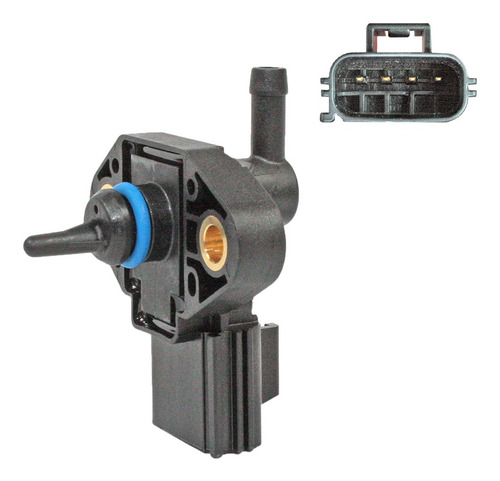 Sensor Presion De Riel De Inyectores Mustang 2005-2007 4.0l
