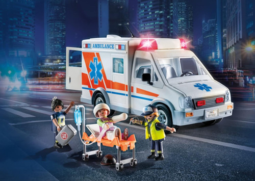 Playmobil Ambulance - Versión 2023