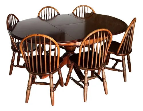 Comedor Extensible De Madera (Usado)