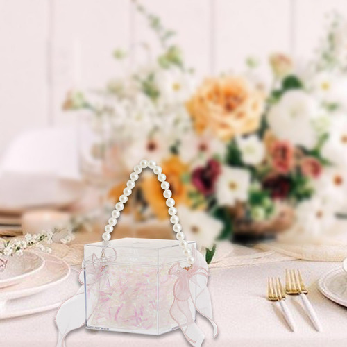 Caja De Regalo De Boda, Caja De Dulces, Cubo, Caja De