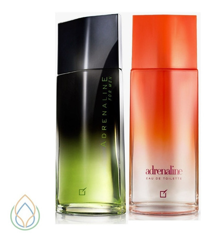 Oferta Adrenaline Hombre Y Dama De Yanbal X 75 Ml Originales