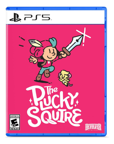 Los medios físicos de Plucky Squire Ps5