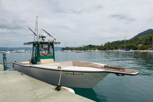 Lancha Carbrasmar 25-ub / 1990 - Pesca Oceânica