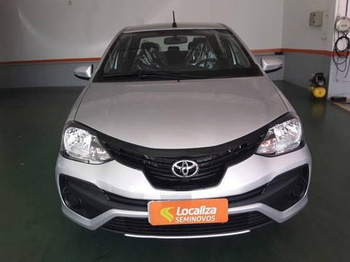 Imagem 2 de 10 de Toyota Etios 1.5 X Plus Sedan 16v Flex 4p Automático