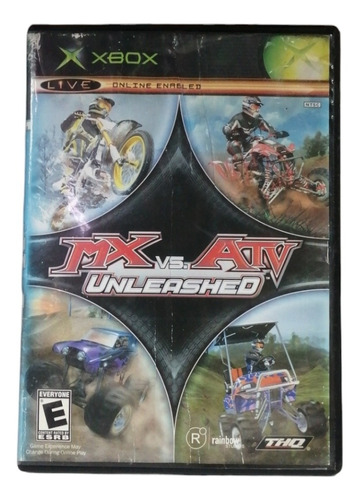 Mx Vs Atv Unleashed | Thq | Xbox | Gamerooms 