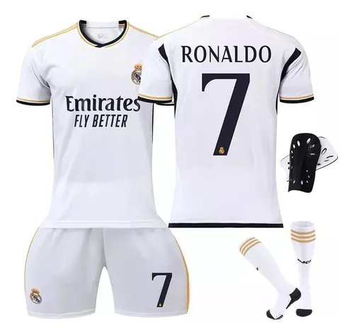 Camiseta Real Madrid para niño