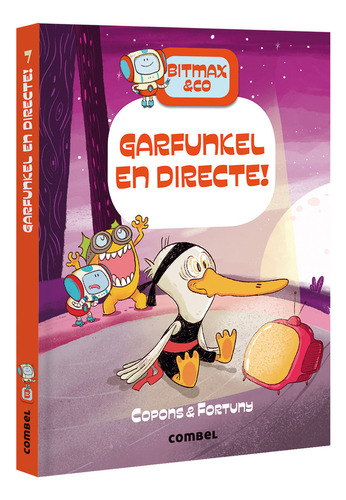 Bitmax & Co. Garfunkel En Directe! (libro Original)