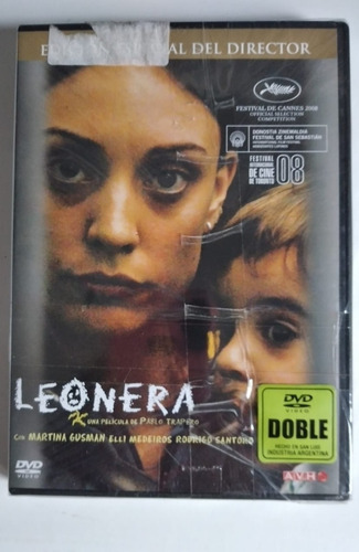 Leonera. De Pablo Trapero. Dvd Nuevo
