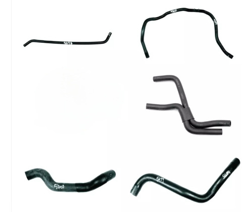 Gol Trend Voyage Kit De Mangueras De Refrigeracion