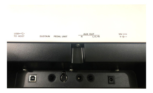 Teclado Digital Yamaha P125 Piano Blanco 88 Teclas Pa 150