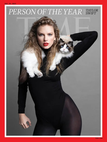 Revista Time - Person Of The Year - Taylor Swift - Pré-venda