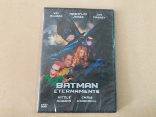 Pelicula Batman Eternamente (dvd)