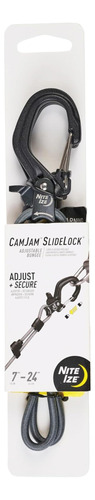 Nite Ize Camjam Slidelock Bungee Ajustable Cordón De Pesado