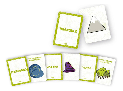 Formas Y Colores Juego De Mesa Educativo Cayro