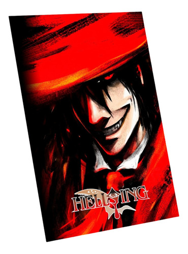 Poster Mural Hd  Full Color - Hellsing - Alucard