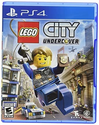 Juego De Ps4 Lego City Undercover Nuevo Sellado 