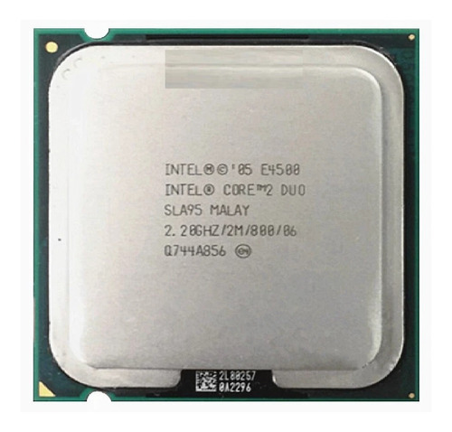 Intel Core 2 Duo E4500 2,2ghz/2mb/800mhz Socket 775 Core2duo (Reacondicionado)
