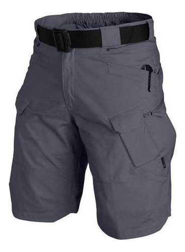 Pantalones Cortos Masculinos Urbanos Táticos Esportivos Tall