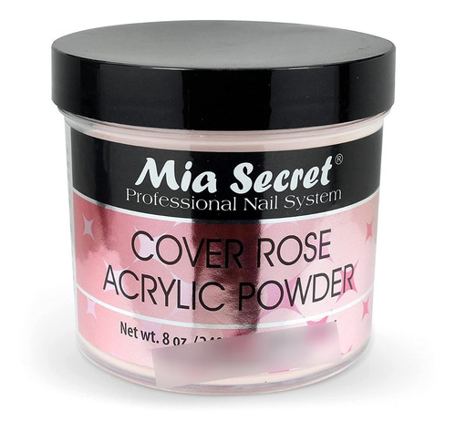 Polímero/polvo Acrílico Cover Rose Mia Secret 240grs