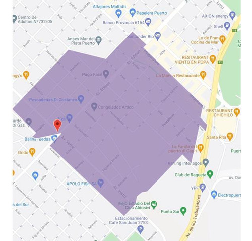 Venta Importante Esquina Sobre Avda. Edison Apto Todo Rubro