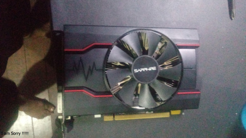 Placa De Vídeo Rx 550
