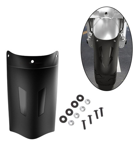Para-lama Traseiro De Motocicleta Pp, Montagem Estilo A