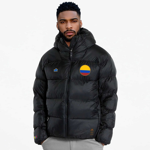 Jaqueta Colômbia Bobojaco Puffer Grosso Original Rinno Class
