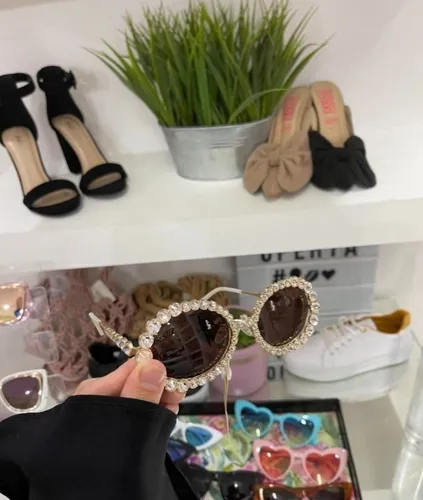Lentes con piedras sale