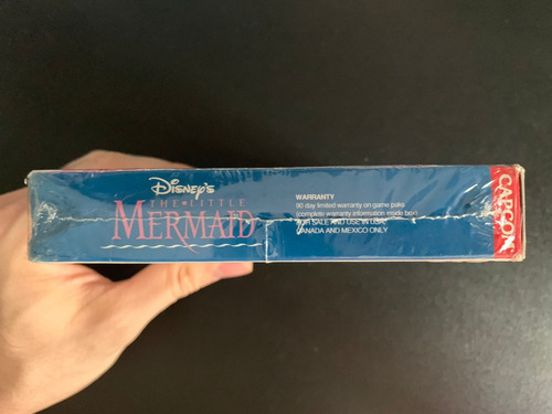 Disney´s The Little Mermaid Game Boy (Usado)