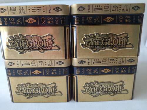 Caja Metalica Coleccionable Yu-gi-oh! ( Lote De 2 ) (Usado)