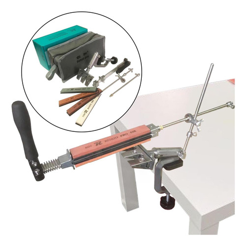 Rh-006 Kit De De Cuchillos Sistema De Ángulo Fijo De