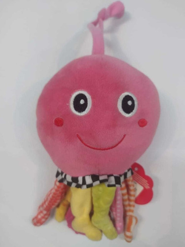 Peluche Musical Cunero Pulpo Phiphitoys