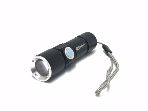 Lanterna Recarregável Usb Ntk Modelo Cymba 70 Lumens