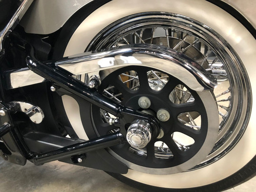 Imagem 11 de 13 de Harley Davidson Softail Deluxe - 2009 Custom