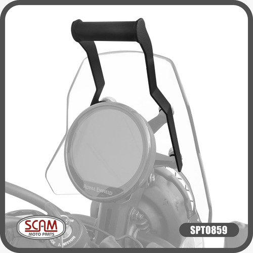 Suporte Gps Scam Royal Enfield Himalayan 450 2025 Em Diante