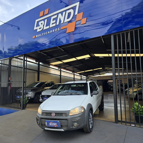 Fiat Strada 1.4 MPI HARD WORKING CD 8V FLEX 3P MANUAL