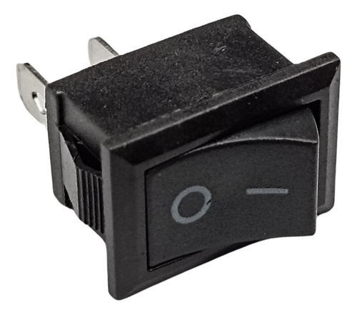 Switch Boton Interruptor Kcd1 2 Pines, 125v, 6a (100 Piezas)