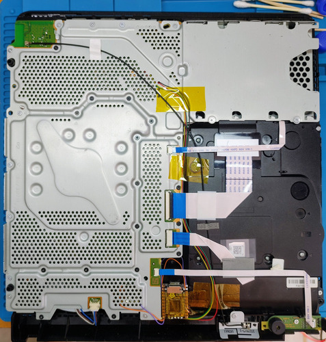 Playstation 4 Slim Con Magia Goldhen (automático) Luckfox Negro