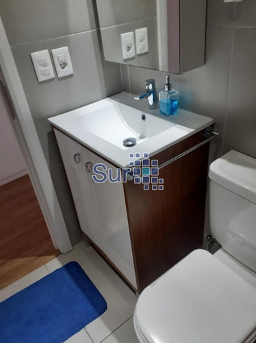 Apartamento Amueblado En Punta Carretas- Ref: 212
