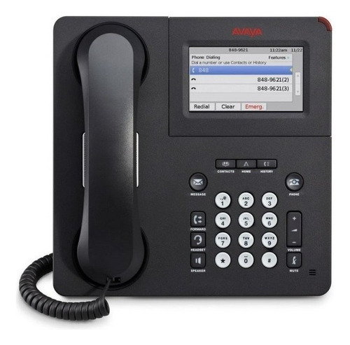 Telefone Ip Avaya Ver Descrição Completa