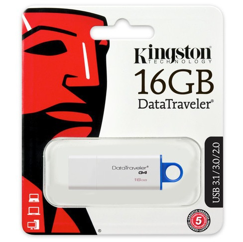 Memoria Usb Kingston 3.1  16gb Dtig4