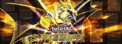 Yugioh Playmat, Rise Of The True Dragons - Structure Deck