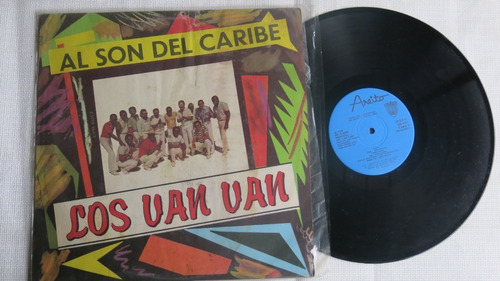 Vinyl Vinilo Lps Acetato Al Son Del Caribe Los Van Van 