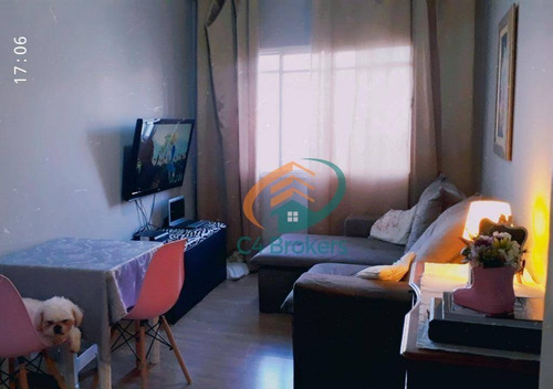 Imagem 1 de 21 de Apartamento Com 2 Dormitórios À Venda, 64 M² Por R$ 225.000,00 - Jardim Testae - Guarulhos/sp - Ap2259