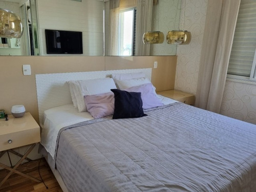 Imagem 2 de 6 de Apartamento No Jardins De Tamboré 122m² E 3 Dormitórios Para Venda - Ap03281 - 70580697