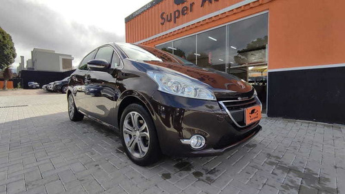 Imagem 9 de 15 de Peugeot 208 Griffe 1.6 2016