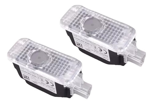 Audi Beam - Luz De Acesso Em Led Original Audi