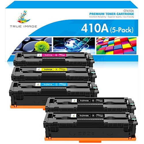 Cartucho De Toner Compatible Con Hp 410a (paquete De 5)