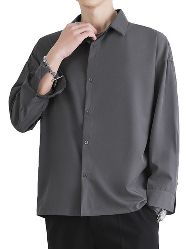 . Camisa Caballero Manga Larga