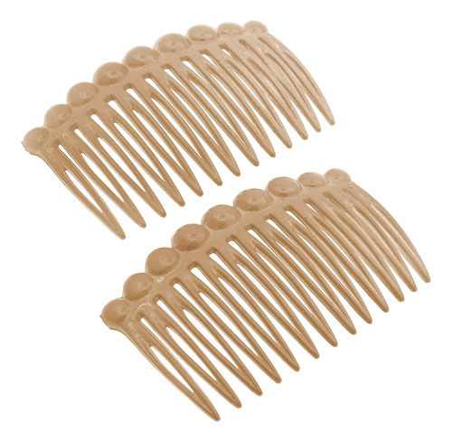 Peineta Camila Cp2892-2 Beige Pack De 2